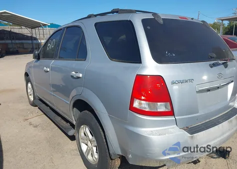 2005 Kia Sorento Ex/Lx from USA, damaged, VIN KNDJD733955491489
